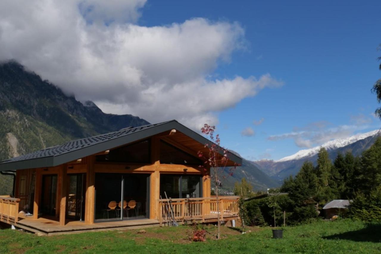 Modern Chalet With Garden Шамони Экстерьер фото
