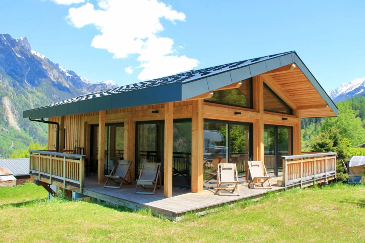 Modern Chalet With Garden Шамони Экстерьер фото