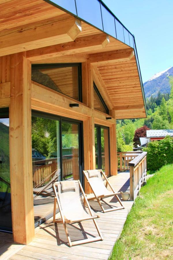 Modern Chalet With Garden Шамони Экстерьер фото
